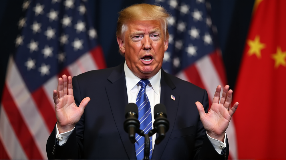 Trump zaujíma tvrdý postoj: Jadrové testy, obchodné dohody s Čínou a dráma okolo zastavenia vlády USA