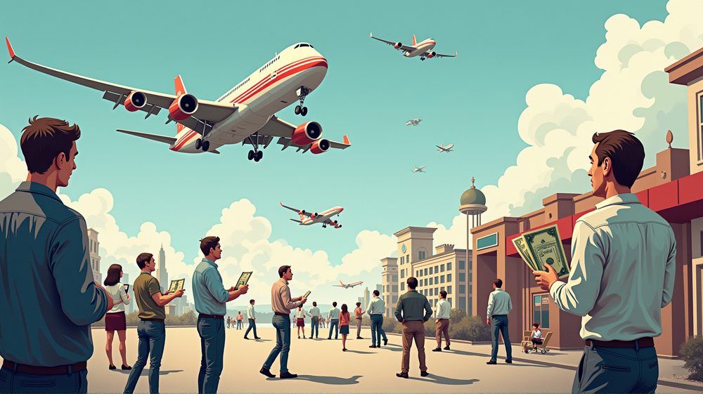 Dôsledky zastavenia vlády: Od prázdnych výplat po chaos v letectve