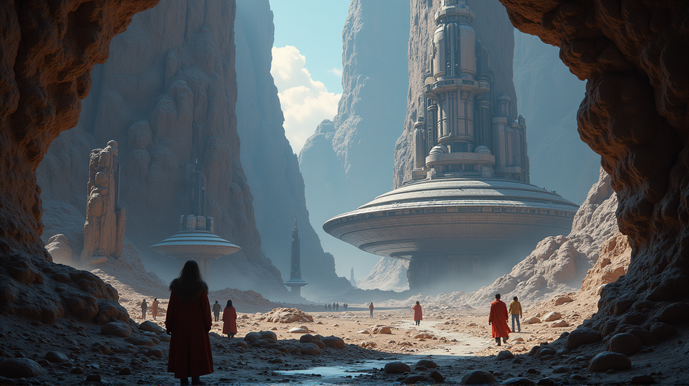 Skúmanie Majstrovského Svetotvorenia Iaina M. Banksa