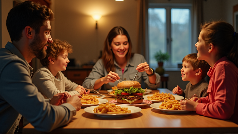 Hamburger Helper na Vzostupe: Ekonomický Ukazovateľ?