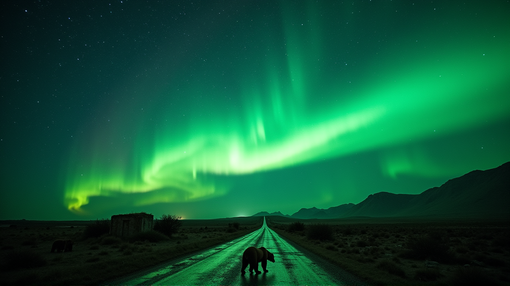 Kométa 3I/ATLAS Žiari Zeleno, Zatiaľ čo Medvede Neposlúchajú na Starovekých Rímskych Cestách