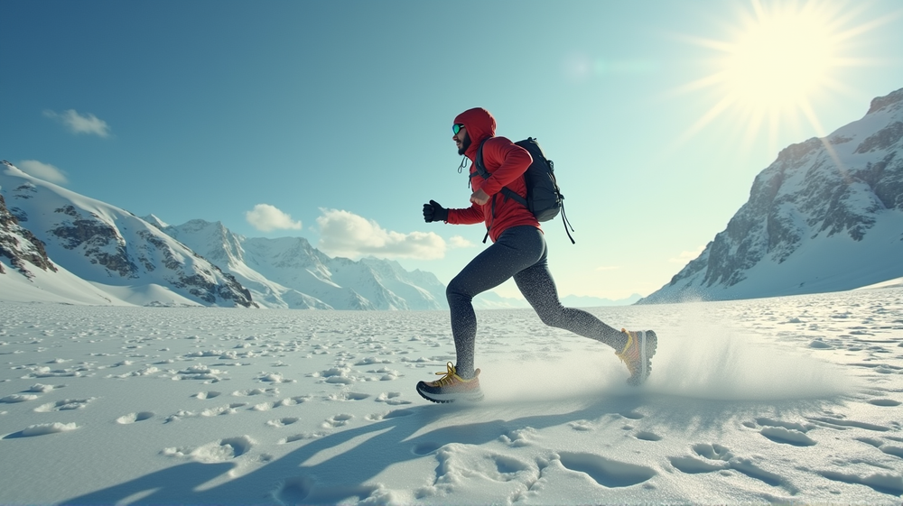 Meteorológ Jake Dunne sa vydáva na epickú cestu Veľkého svetového behu