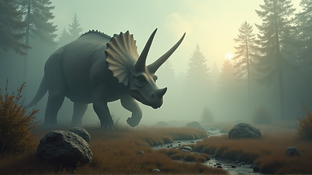 Staroveký fosíl Triceratopsa objavený v Saharanpure: pohľad do minulosti