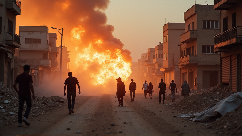 Stupňujúci sa konflikt: Nedávne izraelské údery ohrozujú prímerie s Gázou