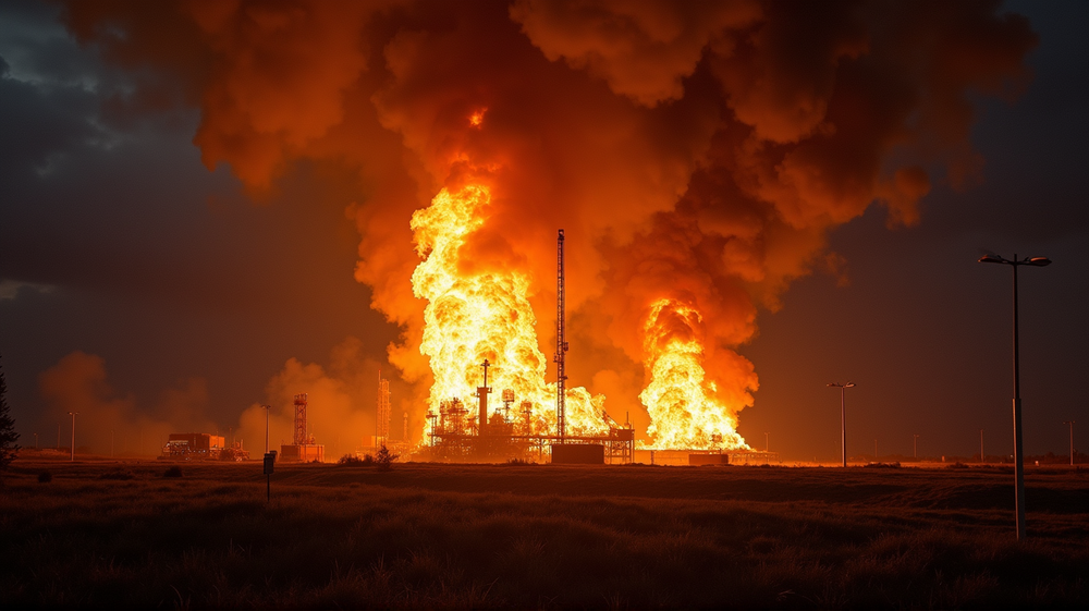 Odvážne Údery: Smelý Krok Kyjeva Zapálil Ruský Sklad
