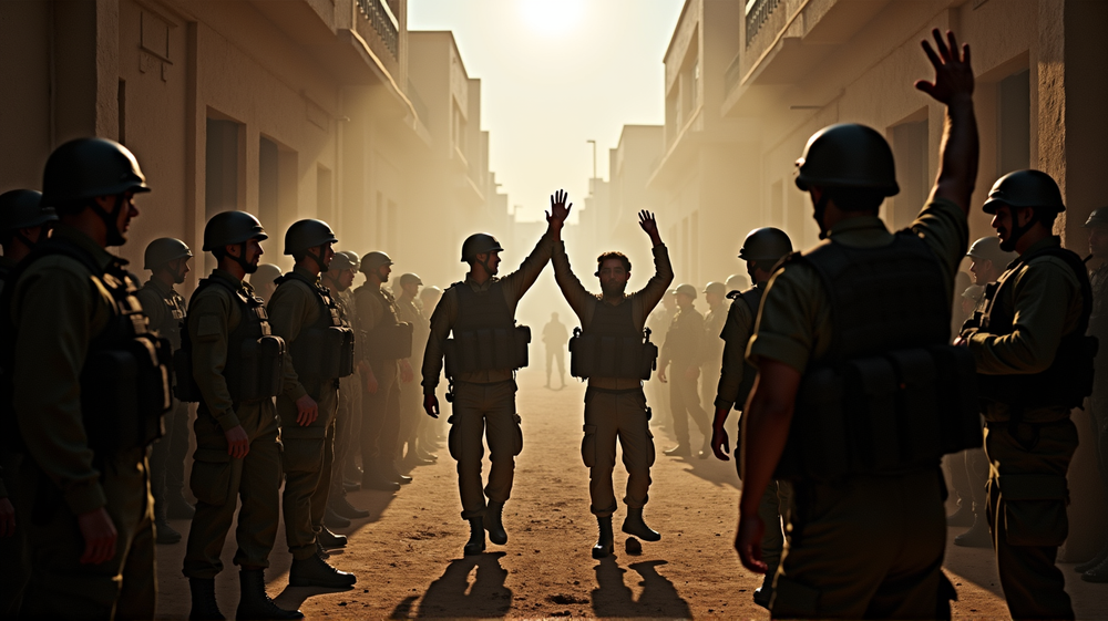 Mrazivé zábery údajne ukazujú izraelské sily, ako popravujú neozbrojených Palestínčanov