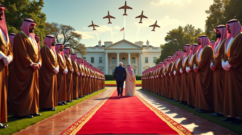 Trump a honosná saudská dvorná hostina: Čo to znamená pre Izrael