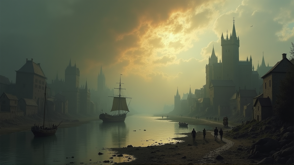 Sopky, Hladomor a Mor: Dokonalá Búrka za Európskou Čiernou Smrťou