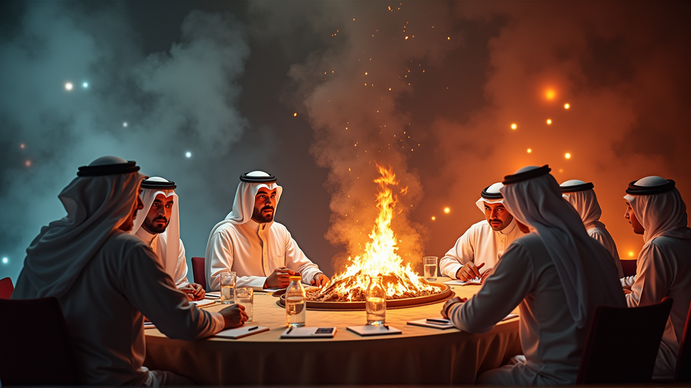 Arabskí lídri zintenzívňujú tlak na rozšírenie zásadného prímeria medzi Izraelom a Hamasom