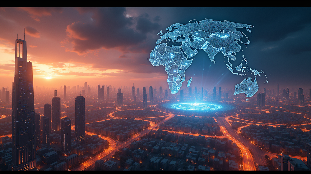 Nové AI veľmoci: Ako Afrika a Blízky východ menia digitálny svet