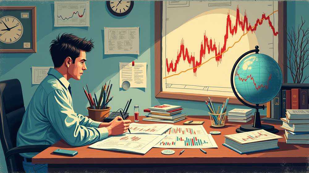 Pozoruhodné ekonomické tajomstvá: Čo 4 ukazovatele odhaľujú o dnešnej ekonomike