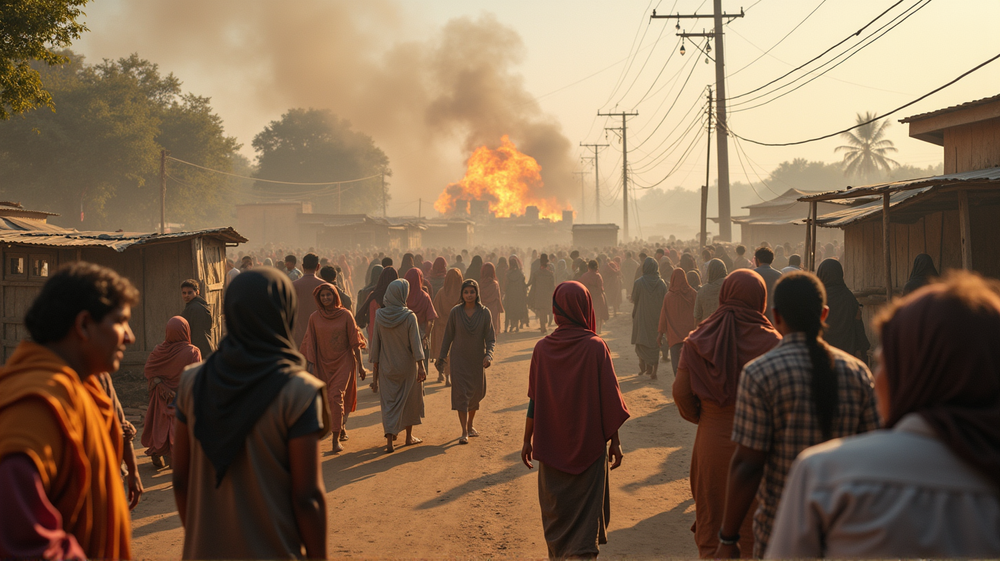 Globálne poplachy: Nárast potravinovej neistoty, chaos v Mozambiku, predvolebné potláčanie v Ugande