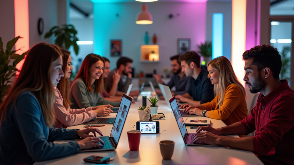 V Lukratívnom Svete Influencovania: Ako Tvorcovia Generujú Milióny