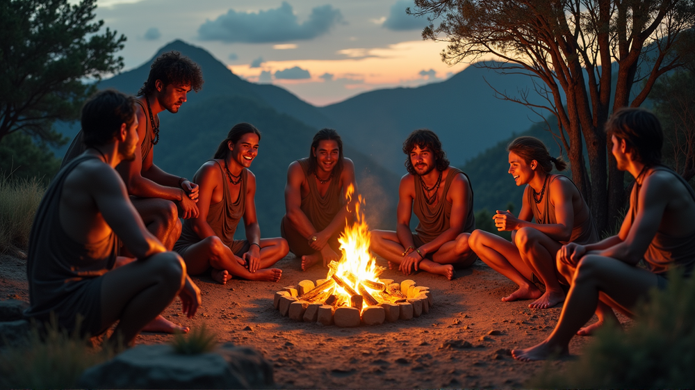 Starodávne Plamene: Majstrovstvo Človeka nad Ohniskom Vyvoláva Nové Teórie