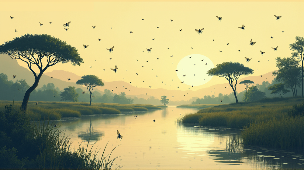 Riečna slepota: Boj proti tieňu v Afrike a za jej hranicami