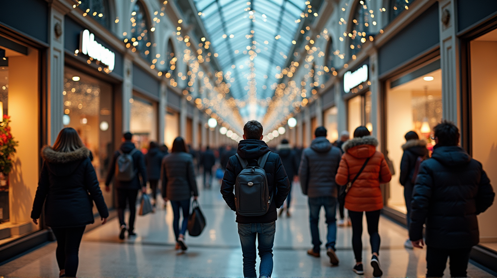 Spotrebitelia hľadajú výhodné ponuky v dôsledku hospodárskych ťažkostí: Očakáva sa rekordná spotreba na Black Friday