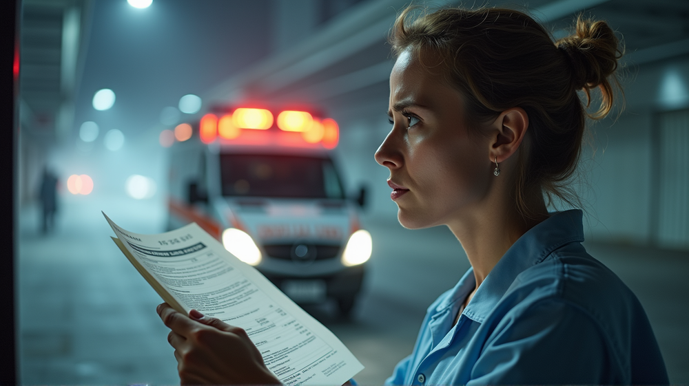 Vysoká cena zdravia: Sanitný odvoz batoľaťa bez poistenia