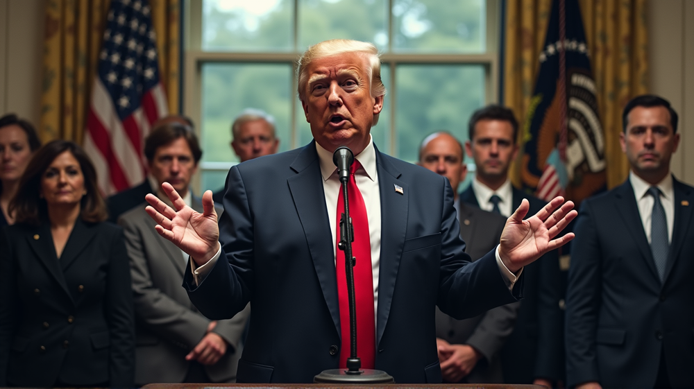 Trumpov radikálny krok na zastavenie migrácie z 'krajín tretieho sveta'