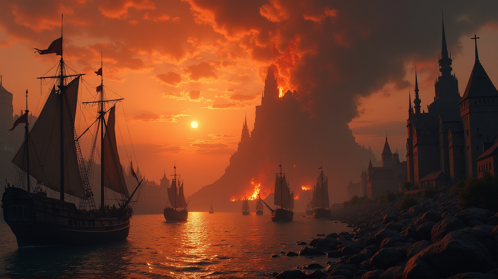 Sopečné erupcie: Skrytý spúšťač príchodu Čiernej smrti do Európy