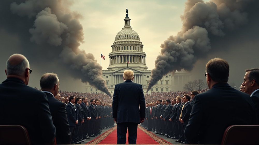 Trumpova odvážna pozícia: Zastavenie imigrácie z 'Treťosvetových krajín'