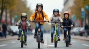 Nebezpečenstvá e-bicyklov a e-kolobežiek: Zásadné poznatky pre rodičov