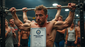 Silný Surrey: Charlie Rose siaha na slávu so svetovým rekordom v muscle-ups