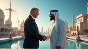 Trump a MbS: Tvorba novej éry AI na Blízkom východe