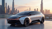 Doručenie od Faraday Future futbalovej legende signalizuje novú éru v elektrickej mobilite