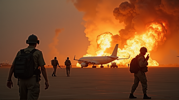 Narastajúce napätie: Izrael na pokraji útoku na Irán, zatiaľ čo USA prijímajú preventívne opatrenia.