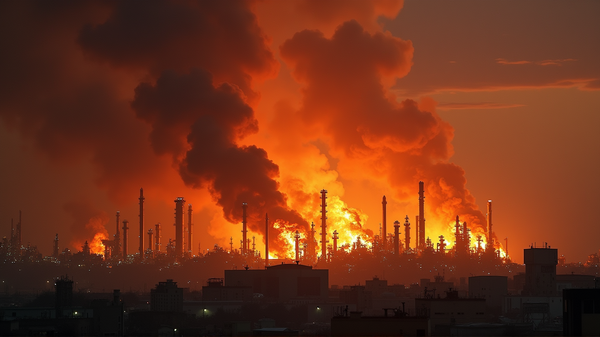 Energia Blízkeho východu pod obliehaním: Dym, ropa a rastúce napätie