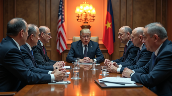 Trumpovo odvážne odhalenie: Vnútrostratégia USA a Izraela k Iránu