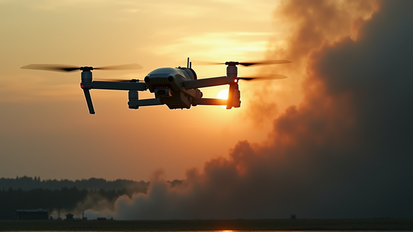 Odvážny útok dronov Ukrajiny: Strategický prelom?