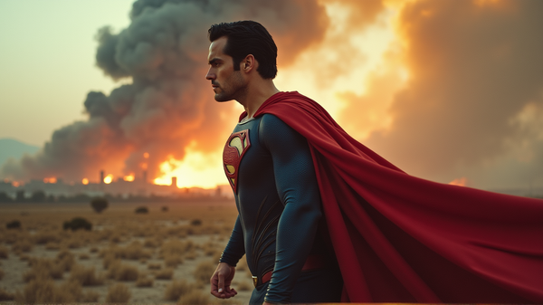 Nový film o Supermanovi: Alegória alebo Obvinenie? Vo vnútri búrky