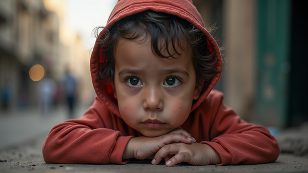 Deti v Gaze čelia závažnej potravinovej kríze tvárou v tvár blokáde