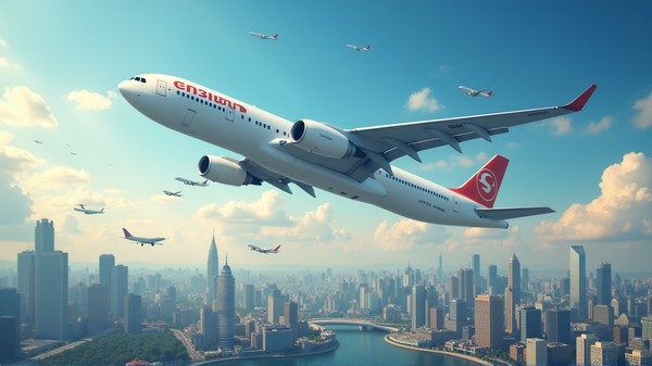 Dynamický posun v leteckej doprave: Ázia a Pacifik vedú globálne zotavenie