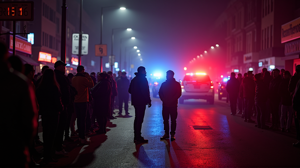 Tragická noc v Hollywoode: 30 zranených, keď vozidlo narazilo do davu