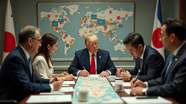 Trumpove obchodné manévre: Veľké čísla, malá jasnosť