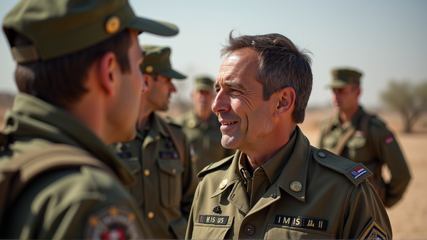 Srdcové stretnutie Izraelského prezidenta v Gaze: Vojaci nachádzajú podporu uprostred neistoty