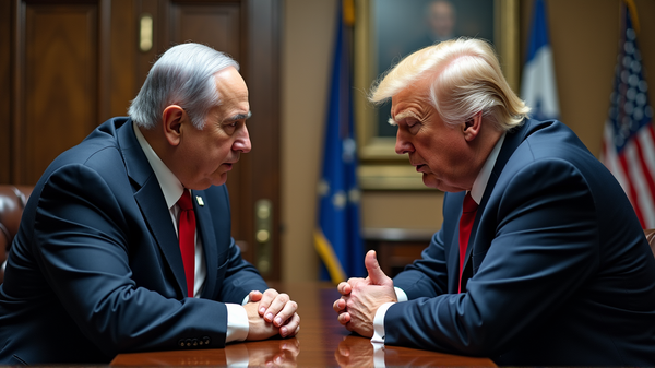 Netanjahu a Trump spájajú sily na prepustenie rukojemníkov v Gaze