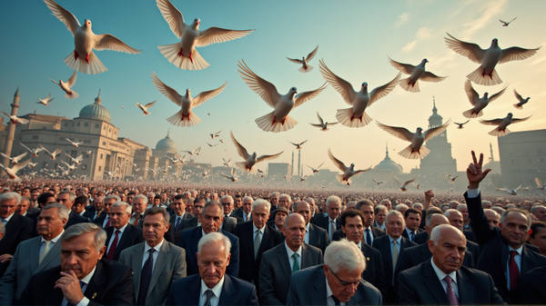 Globálna výzva za mier: 25 krajín vyzýva na okamžité zastavenie konfliktu v Gaze