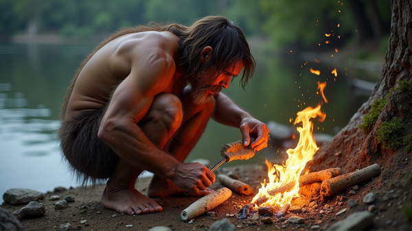 Odkrytie Neandertálskej Výživovej Dielne: Kus Starovekej Múdrosti