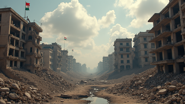 Globálne ticho okolo katastrofy v Gaze - Sledovaná humanitárna kríza