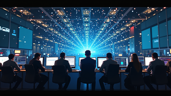 Trhový horská dráha: Zisky v technológiách a obchodné napätia zdvíhajú americké akcie