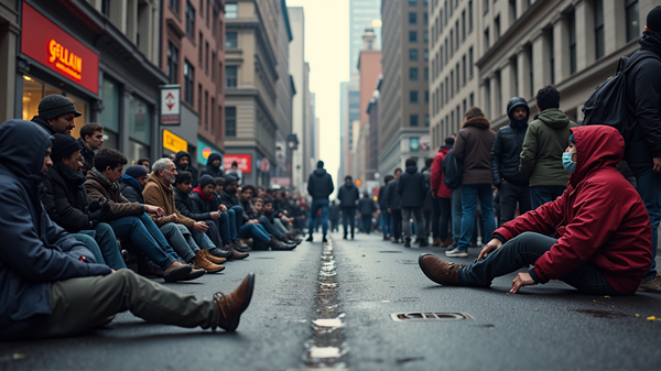Odvážny výkonný príkaz Trumpa o bezdomovectve kritizovaný demokratmi