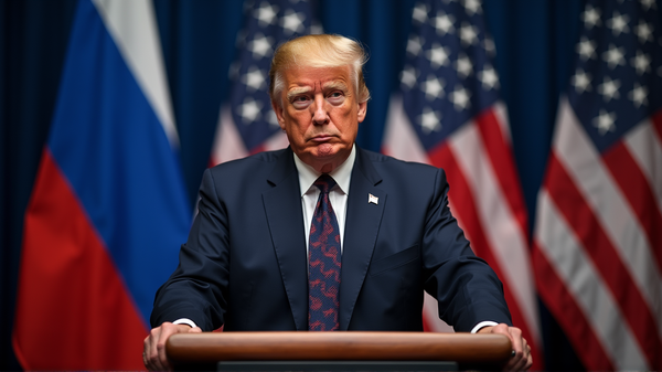 Trumpova Záhadná Významná Zmena vo Vyhlásení o Rusku: O Čo Pôjde?