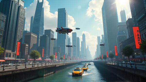 Lietajúce taxíky vzlietajú: Sci-fi sny sa menia na realitu v Číne