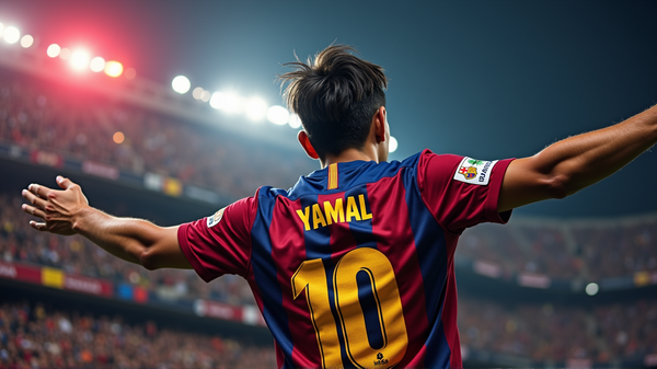 Dres číslo 10 Lamineho Yamala sa stal najpredávanejším v histórii Barcelony!