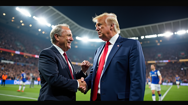 Trumpov odvážny ťah na finále FIFA Club World Cup vzbudzuje emócie