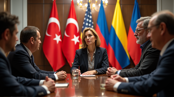 Diplomatický balans Turecka s Haagskou skupinou o Palestíne