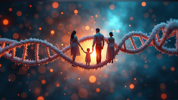 Priekopnícky Genetický Experiment: Deti z Troch Rodičov na Prevenciu Dedičných Chorôb